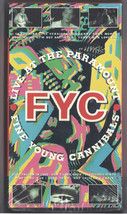 Music Video FYC Fine Young Cannibals 1989 Vintage VHS Tape New Sealed - £19.92 GBP