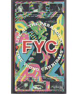 Music Video FYC Fine Young Cannibals 1989 Vintage VHS Tape New Sealed - £19.59 GBP
