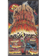 Music Video Crash and Burn Rock 1991 Vintage VHS Rock Music Video NEW Un... - $27.34 CAD