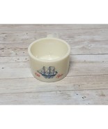 Shulton Old Spice Slag Glass Barber Shop Shaving Brush Mug - $301.93 MXN