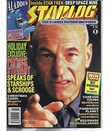 Star Trek Picard on Cover of 1993 STARLOG #186, DS9, Highlander, Forbide... - £25.79 GBP