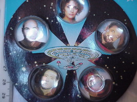 Marbles Star Trek The Next Generation 1993 Collectible Action Marbles - £11.78 GBP