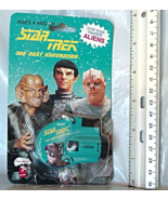 Star Trek Next Generation Aliens Vintage Key Chain Mini Slide Viewer 1993 - £15.73 GBP