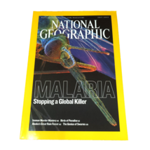 National Geographic July 2007 Malaria Stopping a Global Killer Iceman Murder - £7.86 GBP