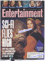 Star Trek, Sci-Fi , X-Flies High, Earth 2, 1994 Entertainment Weekly Magazine - £11.16 GBP