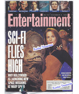 Star Trek, Sci-Fi , X-Flies High, Earth 2, 1994 Entertainment Weekly Mag... - £11.00 GBP