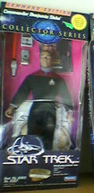 Star Trek Benjamin Sisko Action Figure DS9 PlayMates Command Ed 1994 - £19.75 GBP