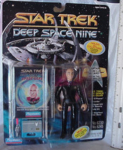 Star Trek Captain Picard Action Figure DS9 Series with POG 1994 Deep Spa... - $24.99