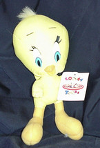 Plush Tweety Bird Looney Tunes Toy 1995 Vintage Plush Rare Ace Novelty Co - £38.73 GBP