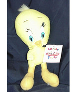 Plush Tweety Bird Looney Tunes Toy 1995 Vintage Plush Rare Ace Novelty Co - £39.65 GBP
