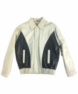 3500B LEATHER U.S.A., Vintage, Men&#39;s Genuine Leather Bomber (Short) Jacket - $190.55 CAD