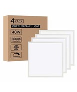 2x2 LED Drop Ceiling Lights 5000K Daylight 40W 0-10V Dimmable LED Flat P... - $199.99