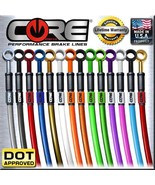 Suzuki GSXR 1000 Brake Lines 2017 ABS (5 lines) Front Rear +5 SPECIAL ORDER - $290.00