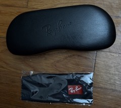 Ray Ban Universal Black Medium Hard Case for Eyeglasses &amp; Reading Glasse... - $10.40