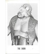 &quot;THE SHEIK&quot; 1970s Boyd Pierce Wrestling Photo Card NWA, WWWF, JWA, WCW - $654.21 MXN