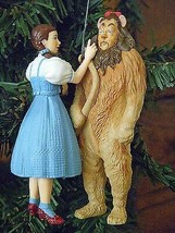 Hallmark Keepsake Ornament Wizard of Oz Dorothy and the Cowardly Lion - £10.66 GBP