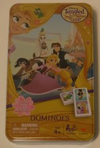 Disney Tangled the Series Dominoes in tin canister Complete - $18.66