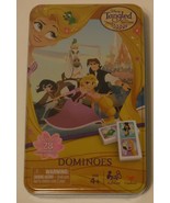Disney Tangled the Series Dominoes in tin canister Complete - $18.66