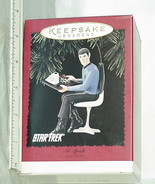 Christmas Ornament Star Trek Mr Spock 1996 Hallmark 30 years Keepsake Or... - £35.95 GBP