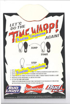 Rocky Horror Picture Show Time Warp 1996 Budweiser Advertising Halloween Decor  - £27.52 GBP