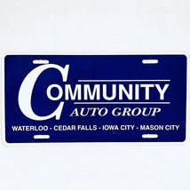 License Plate COMMUNITY AUTO GROUP - $20.34 CAD