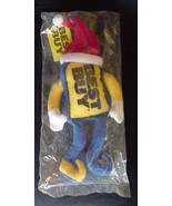 BEST BUY Store Promotion 1998 Vintage Holiday Plush Beanie Toy New in Ba... - £14.94 GBP