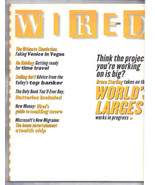 Warp drive wormholes &amp; the power of nothing 1998 WIRED Magazine Venice i... - £11.84 GBP