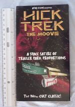 Star Trek VHS Cult Video Hick Trek a Space Satire of Trailer Park Proportions - £31.96 GBP