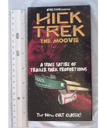 Star Trek VHS Cult Video Hick Trek a Space Satire of Trailer Park Propor... - £31.46 GBP