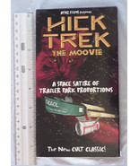 Star Trek VHS Cult Video Hick Trek a Space Satire of Trailer Park Propor... - $39.99