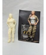MA. K. Female Combat Troop Plastic Miniature Figurine ~3&quot; - €22,92 EUR