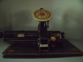 Marx Toys Dial Typewriter - $43.00
