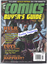 Avengers Marvel Hulk Cover Art Comic Buyers Guide #1617 June 2006 Price Guides - £23.97 GBP