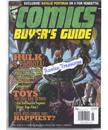Avengers MARVEL Hulk Cover Art COMIC BUYERS GUIDE #1617 June 2006 Price ... - £23.59 GBP