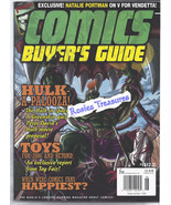 Avengers MARVEL Hulk Cover Art COMIC BUYERS GUIDE #1617 June 2006 Price ... - $41.01 CAD
