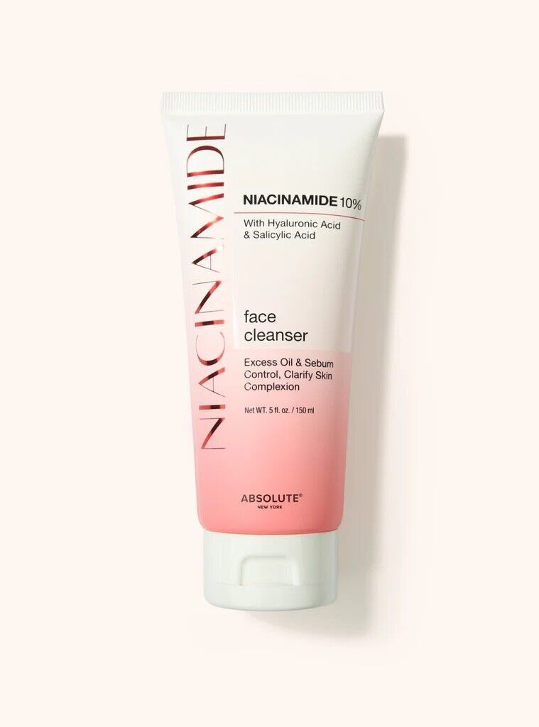 ABSOLUTE NEW YORK NIACINAMIDE 10% FACE CLEANSER 5 FL OZ #SFNC01 - $3.49