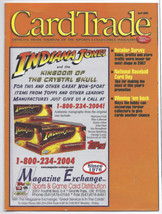 Card Trade Magazine April 2008 Indiana Jones, Women of Marvel, Houshmand... - £12.75 GBP