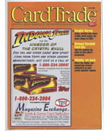 Card Trade Magazine April 2008 Indiana Jones, Women of Marvel, Houshmand... - £12.78 GBP