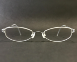 Lindberg Kinder Brille Rahmen LUNA COL.ST Matt Silber Luft Felge 47-19-135 - $197.99