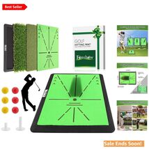 Versatile Golf Hitting Mat with Non-Slip Base - Perfect for Indoor Practice - $85.09