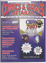 Comics &amp; Games Retailer December 2006 # 177, Xenam Star Wars Mini, Wizard Wars - £12.58 GBP