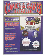Comics &amp; Games Retailer December 2006 # 177, Xenam Star Wars Mini, Wizar... - $21.88 CAD