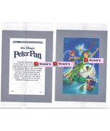 Disney Movies Limited Issue DVD Advertising Cards New, Sealed Set of Thr... - £15.73 GBP