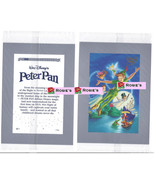 Disney Movies Rare Limited Issue DVD Advertising Cards New, Sealed Set o... - $41.01 CAD