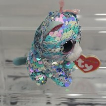 TY Whimsy Mini Boo Flippable Sequin Plush 4&quot;  - $9.89