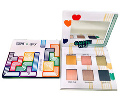 Tetris X Ipsy Game On 6 Eyeshadow Palette Full Size 13.5g NIB Special Edition - £6.35 GBP