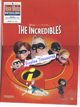 The Incredibles Animation Cover Art Video Store Retail Media Trade Magazine 2005 - £23.97 GBP