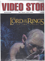 Lord of the Rings Two Towers Movie Announce Vintage Magazine SEALED 2003 - £63.74 GBP