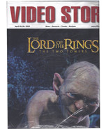 Lord of the Rings Two Towers Movie Announce Vintage Magazine SEALED 2003 - £63.20 GBP