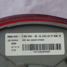 2011-13 BMW E93 M3 328i 335i LCi Convertible Outer LED Tail Light Lamp Right RH image 6